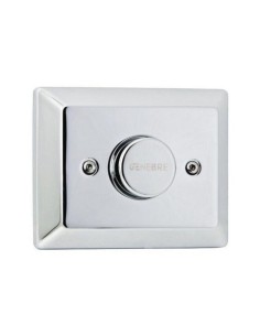 KIT PLACA PULSADOR PUSH PA1052 GENEBRE