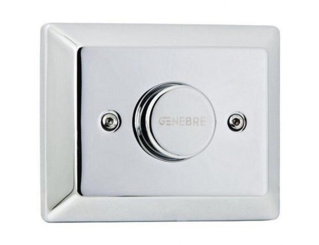 KIT PLACA PULSADOR PUSH PA1052 GENEBRE