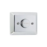 KIT PLACA PULSADOR PUSH PA1052 GENEBRE