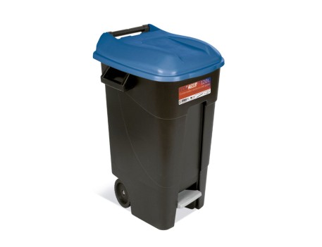 CUBO BASURA ECO TAYG 120L CON PEDAL 423024