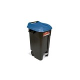 CUBO BASURA ECO TAYG 120L CON PEDAL 423024