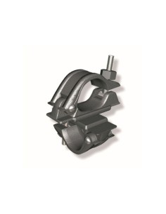 ABRAZADERA DOBLE FIJA PARA ANDAMIOS Ø48MM THECA