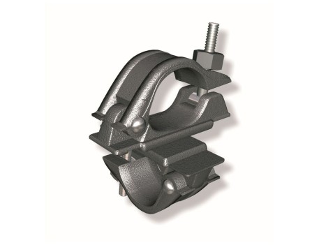 ABRAZADERA DOBLE FIJA PARA ANDAMIOS Ø48MM THECA