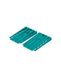 CUÑAS UNIVERSALES WOLFCRAFT 30 UNIDADES 35MM