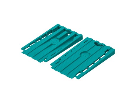 CUÑAS UNIVERSALES WOLFCRAFT 30 UNIDADES 35MM