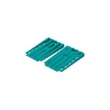 CUÑAS UNIVERSALES WOLFCRAFT 30 UNIDADES 35MM