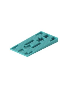 CUÑAS DISTANCIADORAS PLÁSTICO 30X58MM WOLFCRAFT 40 UNIDADES