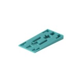CUÑAS DISTANCIADORAS PLÁSTICO 30X58MM WOLFCRAFT 40 UNIDADES