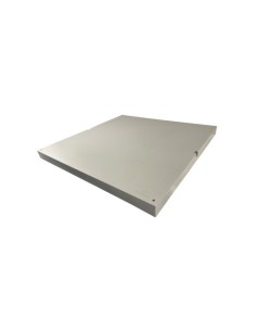 TAPA REFORZADA URALIT 55X55 MM GRIS