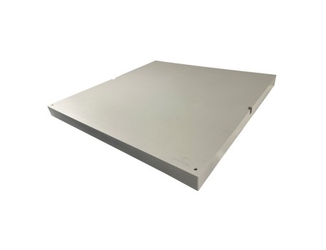 TAPA REFORZADA URALIT 55X55 MM GRIS