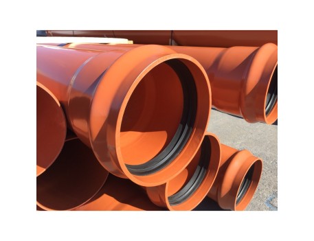 TUBO SANEAMIENTO LISO PVC JE SN4 6M DIÁM 400MM