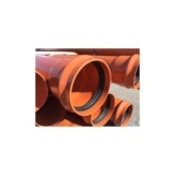 TUBO SANEAMIENTO LISO PVC JE SN4 6M DIÁM 400MM