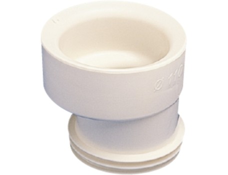 MANGUITO WC FLEXIBLE EXCÉNTRICO D.110 MM