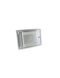 PUERTA CONTADOR ALUMINIO 30X45 CIERRE ALLEN