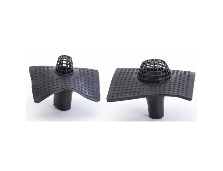 CAZOLETA SIFÓNICA 110MM EPDM DANODREN