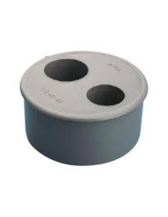 TAPÓN REDUCCIÓN DOBLE PVC TT-54 D100-50-40