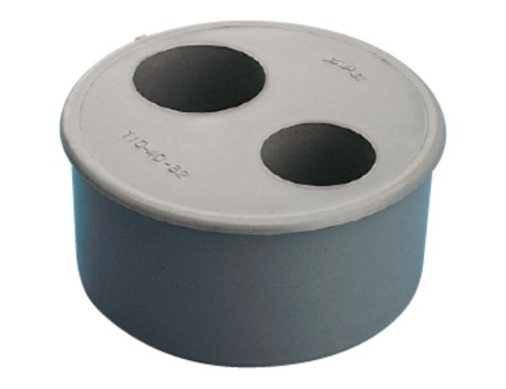 TAPÓN REDUCCIÓN DOBLE PVC TT-54 D100-50-40