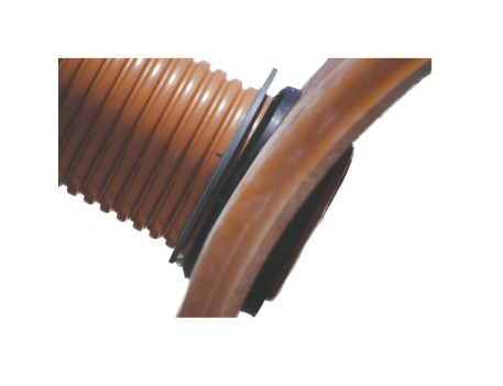 PIEZA TOPE CLIP ELastomÉRICO DN200 ADEQUA