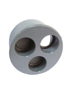 TAPÓN REDUCCIÓN TRIPLE CIEGO PVC TV-444 D110
