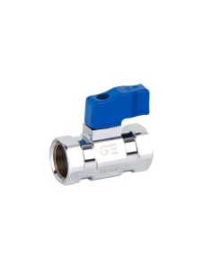 VÁLVULA ESFÉRICA CORTE H-H 1/2 PN16 LATÓN