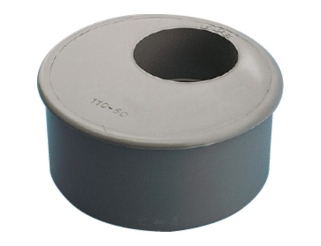 TAPÓN REDUCCIÓN SIMPLE PVC M-H D125-90 ADEQUA