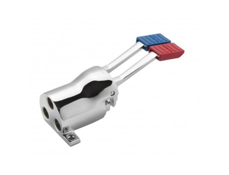 GRIFO PEDAL HORIZONTAL DOBLE VIA 1/2 134204 GENEBRE