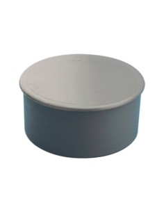 TAPÓN CIEGO PVC TS D90 ADEQUA WS