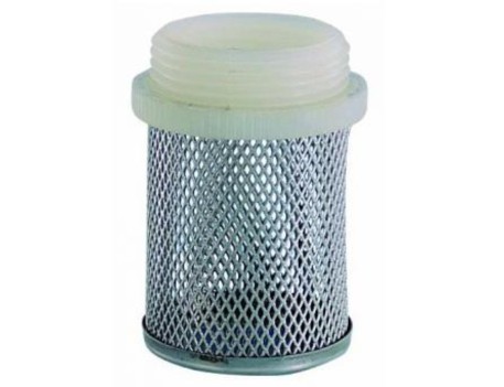 FILTRO INOX VÁLVULA RETENCIÓN 1 PULGADA GENEBRE