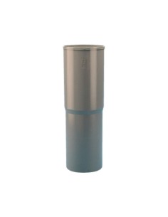 MANGUITO PROLONGACIÓN PVC D.110 MM GRIS OSCURO