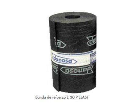 BANDA REFUERZO E 30 P ELAST 0,32X12M DANOSA