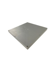 TAPA REFORZADA URALIT 30X30 MM GRIS