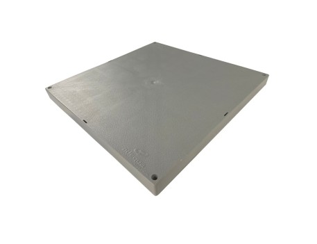 TAPA REFORZADA URALIT 30X30 MM GRIS