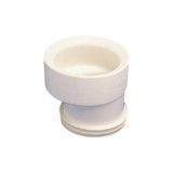MANGUITO WC FLEXIBLE EXCÉNTRICO D90MM ADEQUA