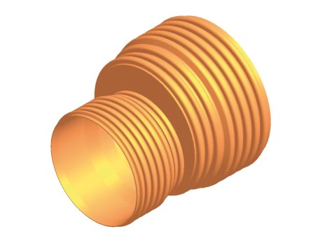 CONO AMPLIACIÓN PVC CORRUG. 630-800MM SN8 ADEQUA