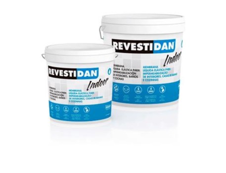 REVESTIDAN INDOOR 5KG IMPERMEABILIZANTE