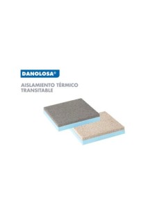 DANOLOSA GRIS AISLAMIENTO TÉRMICO 7,5CM 50X50CM