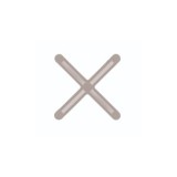 CRUCETA CORTAG 3MM 200 UNIDADES PAQUETE