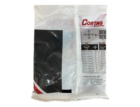 CRUCETA CORTAG 1.5MM 300 UNIDADES PAQ