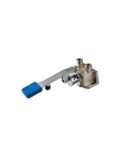 PULSADOR PIE PRESTO-520 SUELO PEDAL LATÓN 6L/MIN