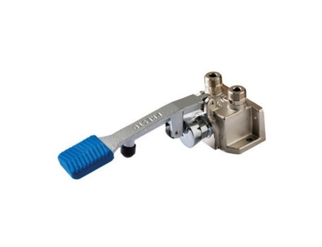 PULSADOR PIE PRESTO-520 SUELO PEDAL LATÓN 6L/MIN