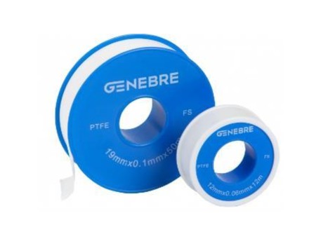 ROLLO CINTA TEFLÓN 12MM X 0.06MM 3952 00 GENEBRE