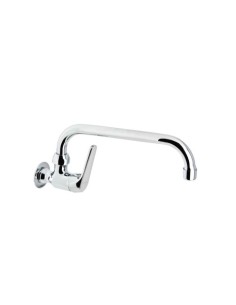GRIFO MURAL TUBO 24CM 1 AGUA CARTUCHO 25 GENEBRE