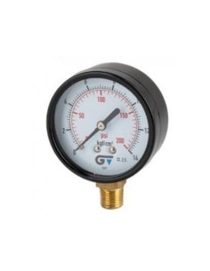 MANÓMETRO DIAMETRO 63MM 0-4KG/CM² 0-60PSI GENEBRE