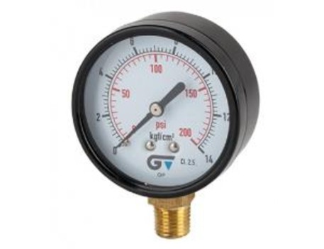 MANÓMETRO DIAMETRO 63MM 0-4KG/CM² 0-60PSI GENEBRE