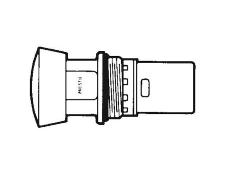 CABEZAL 112/127 A TC PRESTO REF 95590 MECANISMO