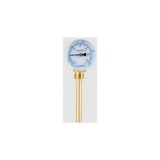 TERMÓMETRO BIMETÁLICO INOX D63 INF L100 0+60°C