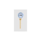 TERMÓMETRO BIMETÁLICO INOX D63 INF L50 0+60°C