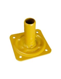 BASE DE ANDAMIO SIMPLE AMARILLA THECA