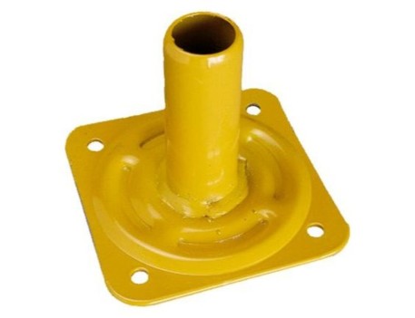 BASE DE ANDAMIO SIMPLE AMARILLA THECA