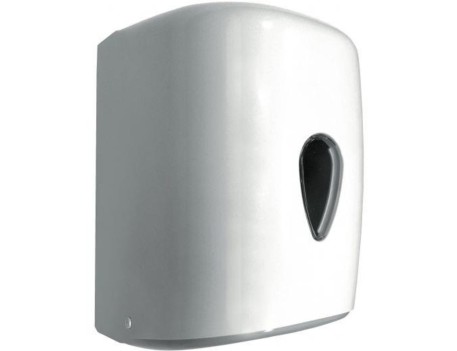 DISPENSADOR PAPEL MECHA CLASSIC ABS BLANCO